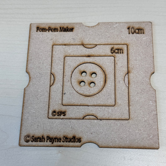 Sarah Payne MDF Pom-Pom Maker