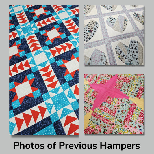 Sarah Payne's Annual Quilt Hamper 2024 - Monthly Subscription