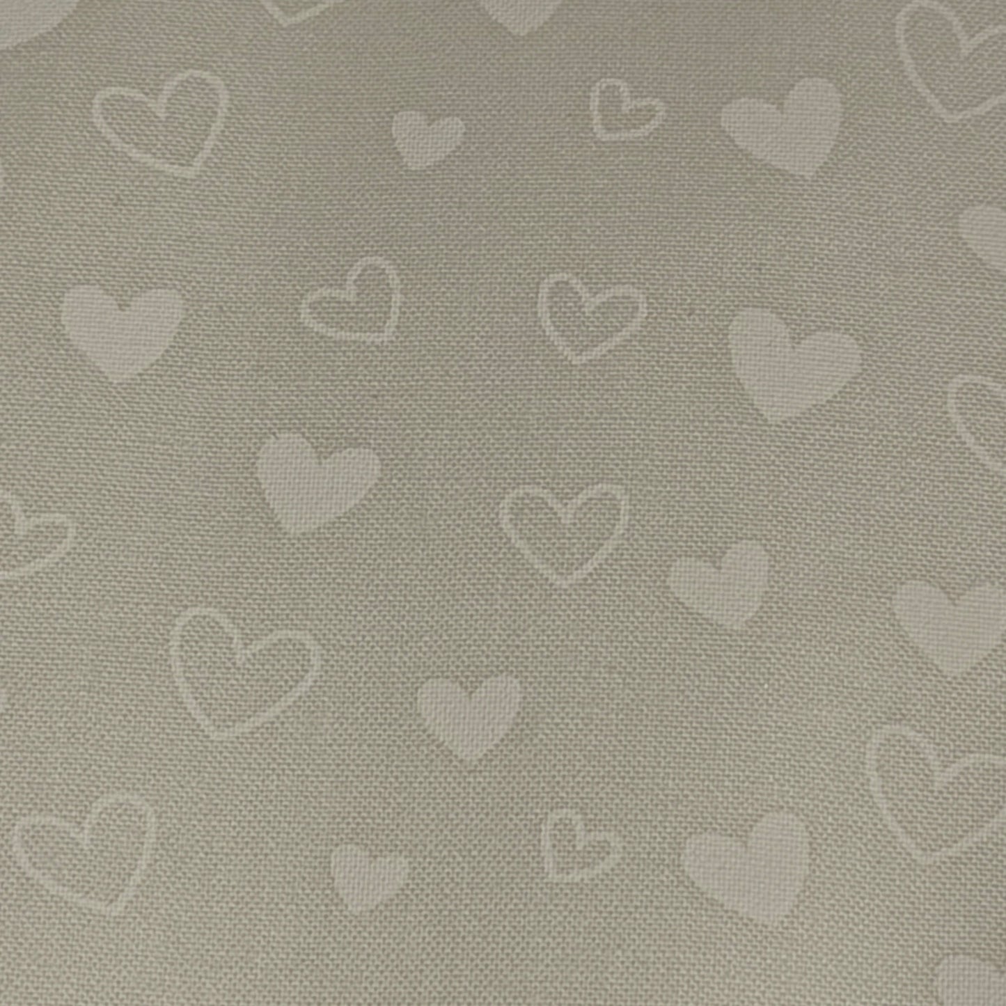 Simply Tonal - White on White Cotton Fabric (43/44" Wide) - Choice of Design