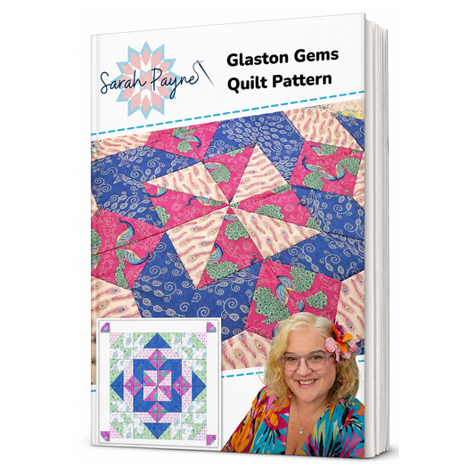 DIGITAL DOWNLOAD - Glaston Gems Pattern Booklet