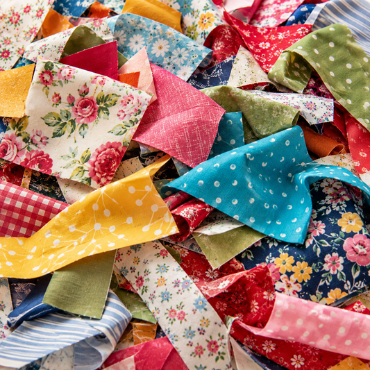 Happy Scrappy – Scrap Quilting Zoom Workshop - 18th January 2027