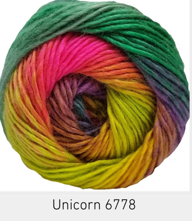 Sarah Payne's Crochet Poncho Kit - Choice of Colour