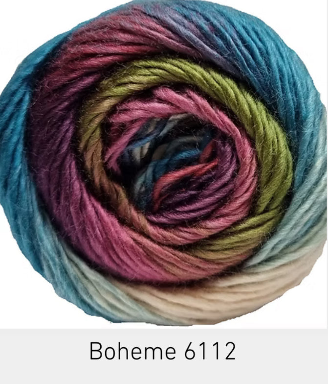 Sarah Payne's Crochet Poncho Kit - Choice of Colour