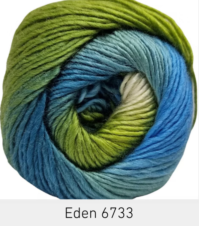 Sarah Payne's Crochet Poncho Kit - Choice of Colour
