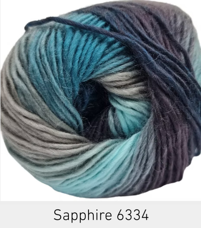 Sarah Payne's Crochet Poncho Kit - Choice of Colour
