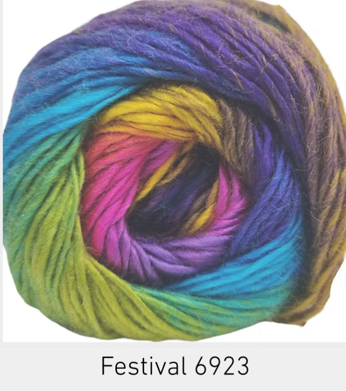 Sarah Payne's Crochet Poncho Kit - Choice of Colour
