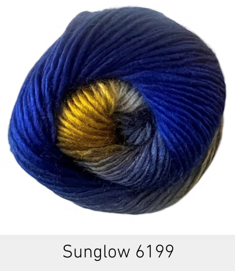 Sarah Payne's Crochet Poncho Kit - Choice of Colour