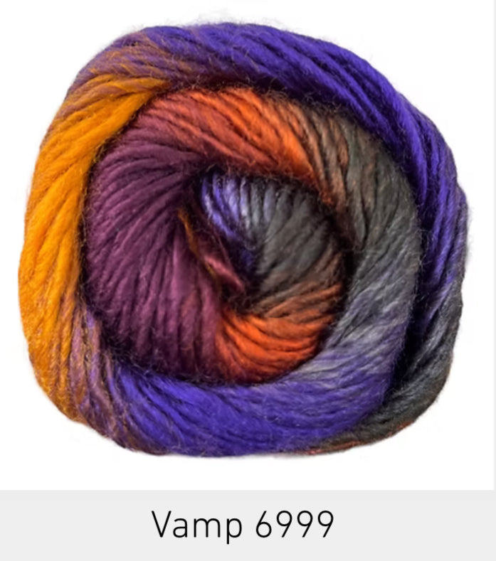 Sarah Payne's Crochet Poncho Kit - Choice of Colour