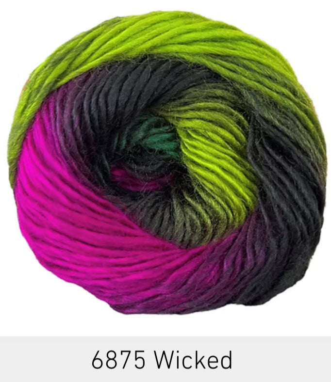 Sarah Payne's Crochet Poncho Kit - Choice of Colour