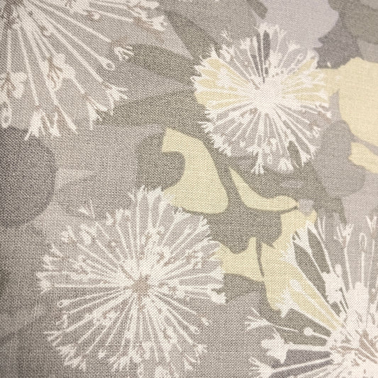 Cotton Prints By The 1/2 Metre (140cm Wide) - Muted Flower Burst