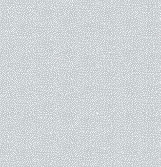 Makower Essentials Cotton Prints (110cm Wide) - White on Pewter - Tiny Dots