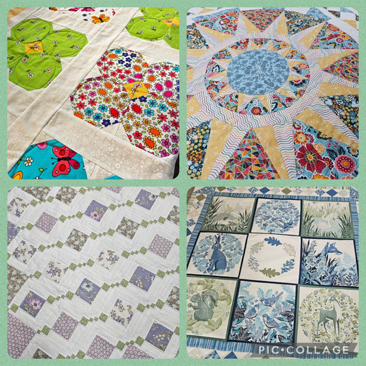 Sarah Payne's Annual Quilt Hamper 2025 - Monthly Subscription