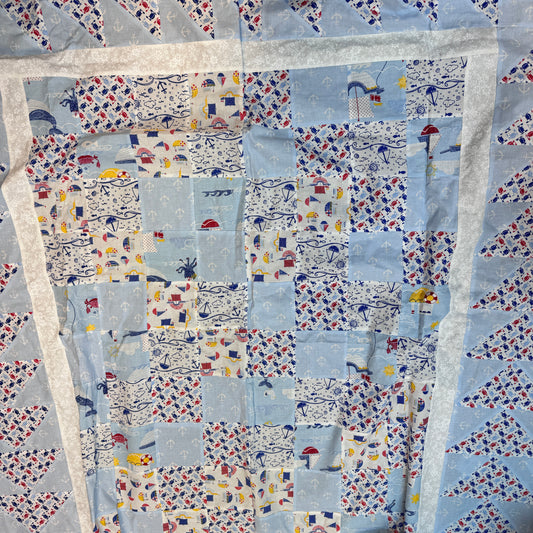OTO - SEASIDE QUILT TOP