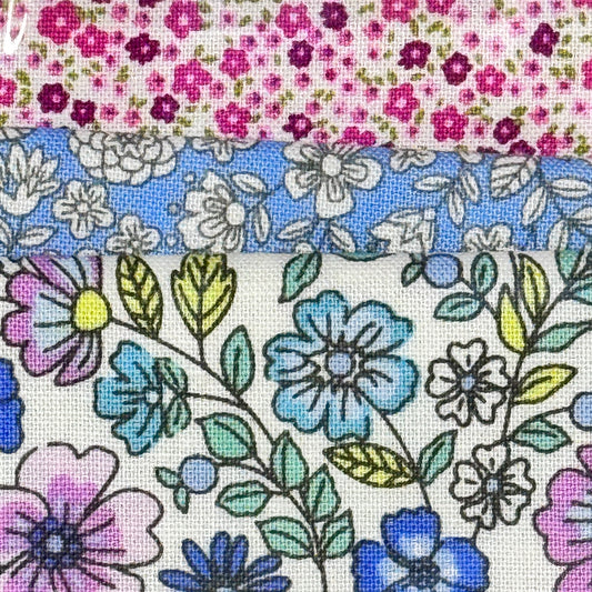 EPP Flower Kit (English Paper Piecing)