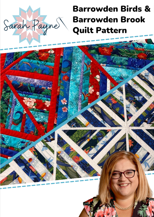 Sarah Payne's Barrowden Quilt Pattern - DIGITAL DOWNLOAD