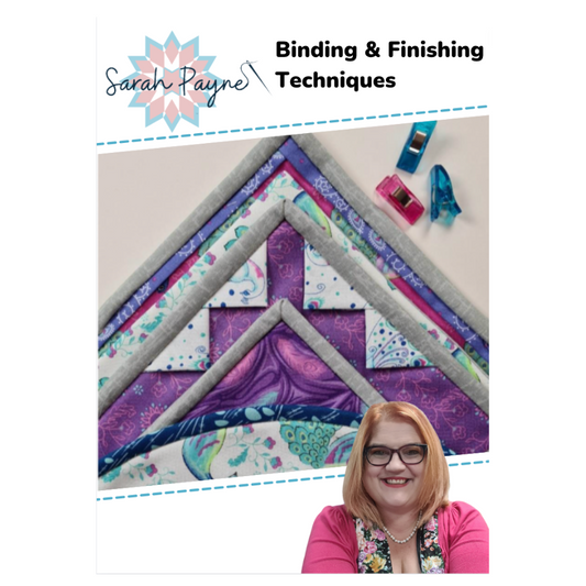 Sarah Payne's Binding & Finishing Techniques Guide - DIGITAL DOWNLOAD