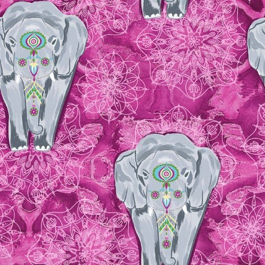 Elephant Festival by Sarah Payne 1/2 m