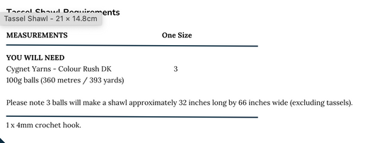 DIGITAL DOWNLOAD - Sarah Payne Crochets The "It's a Wrap" Shawl Pattern Booklet