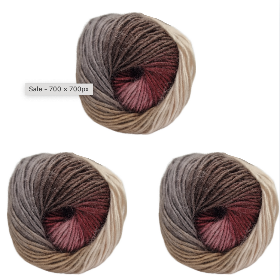 3 Balls of Cygnet Yarns Boho Spirit (100g per Ball) - Choice of Colour