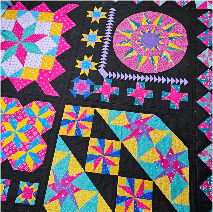 Crafty Monkies Sewalong Fabric kit - 10m bundle