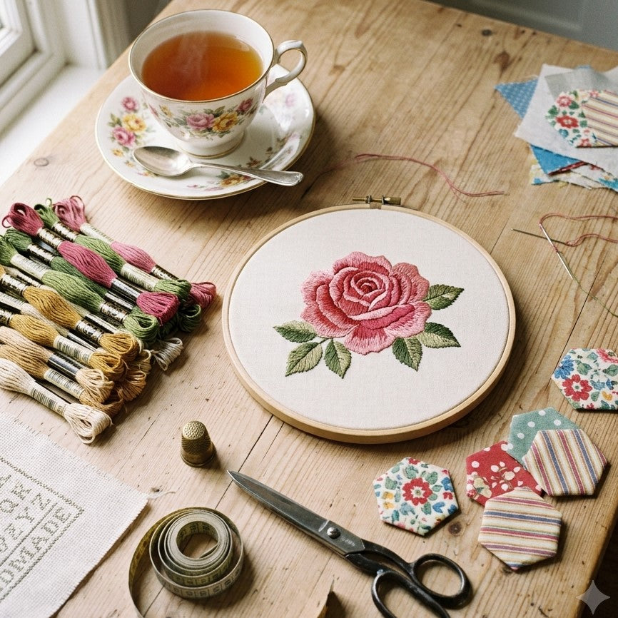 Slow Stitch Club - 7pm to 9pm 1st Tuesday of Every Month