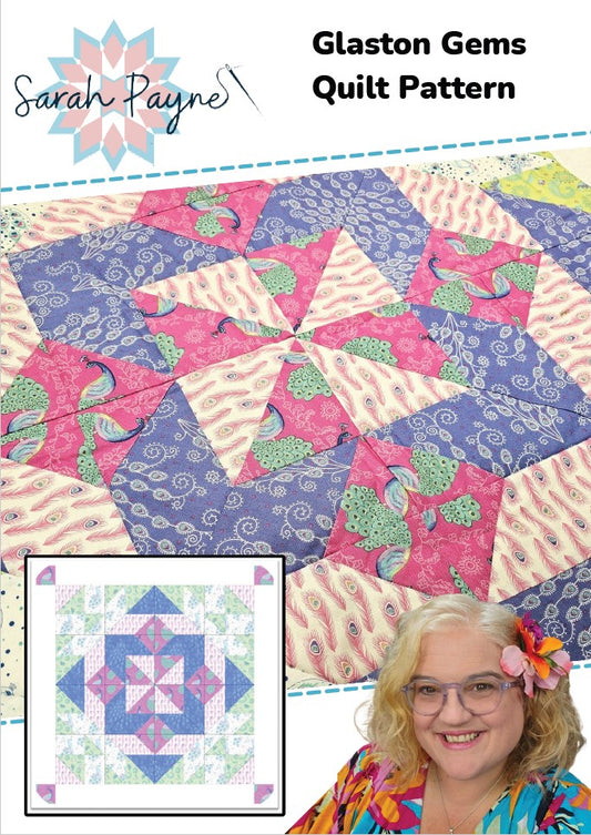 DIGITAL DOWNLOAD -   Glaston Gems Pattern Booklet