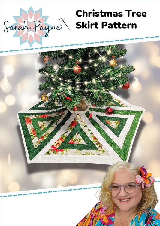 Digital Download - Christmas Tree Skirt Pattern Booklet