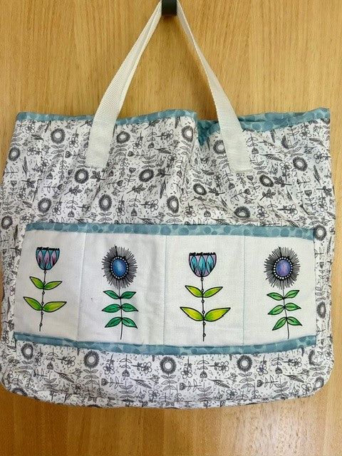 Colour, Create & Stitch Workshop – Make Your Own Tote Bag with Pauline Wheeler 17th October