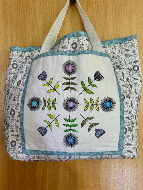 Colour, Create & Stitch Workshop – Make Your Own Tote Bag with Pauline Wheeler 17th October