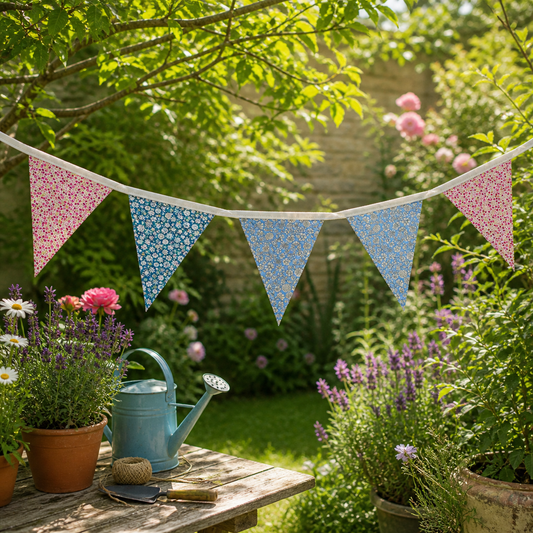 Summer Bunting Kit - fabric and template