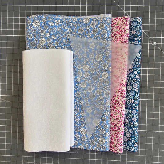 Summer Bunting Kit - fabric and template