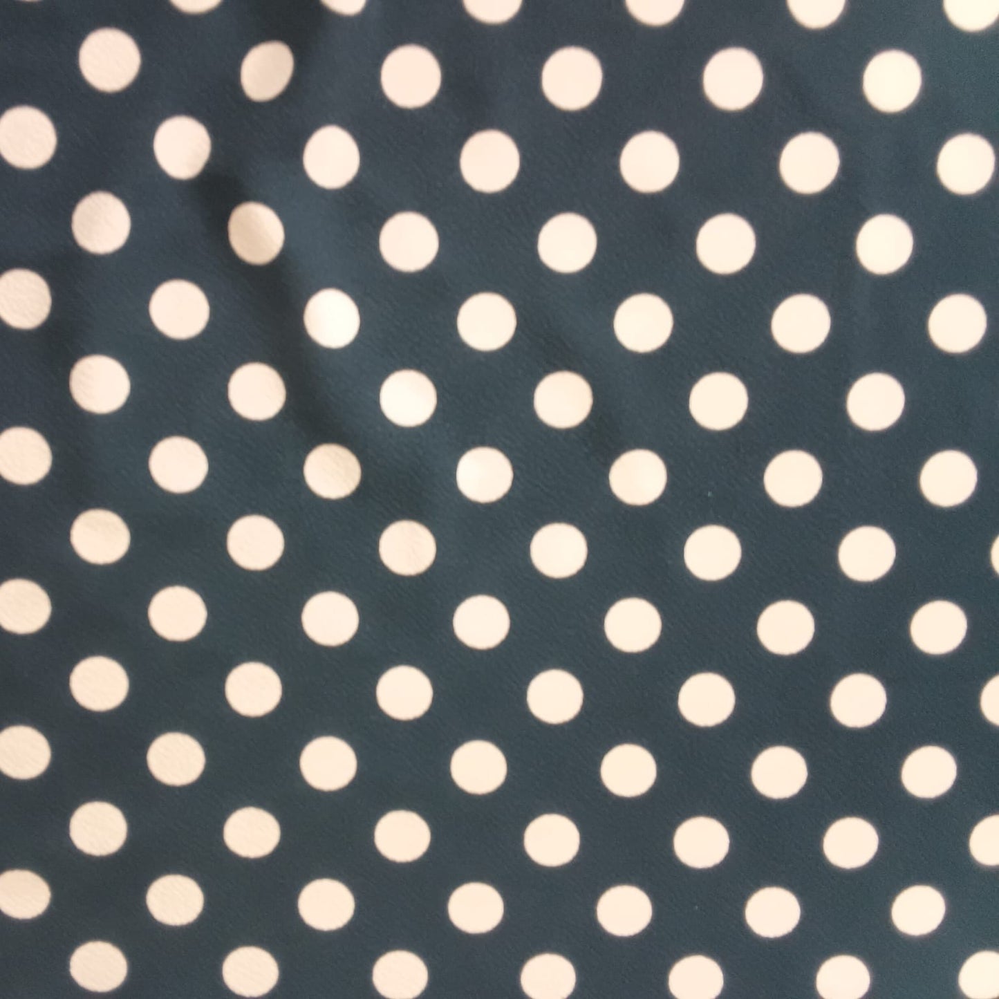 Fabric - (C) Dark Blue Spot by the metre