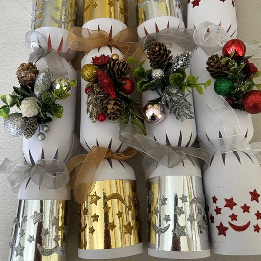 Luxury Reusable Christmas Cracker Workshop with Pauline Wheeler - October 24th