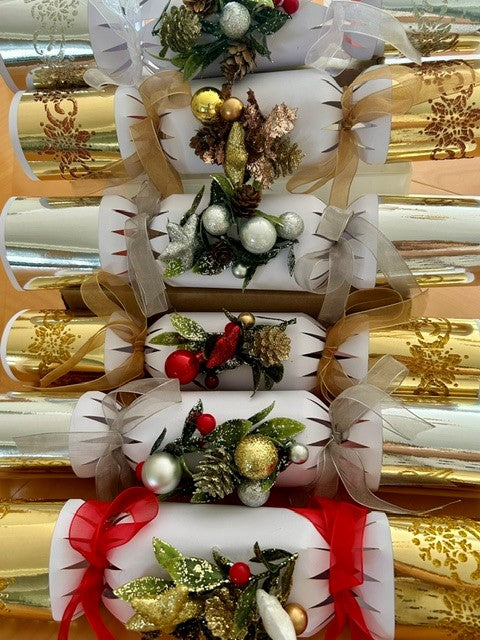 Luxury Reusable Christmas Cracker Workshop with Pauline Wheeler - October 24th