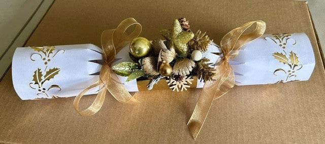 Luxury Reusable Christmas Cracker Workshop with Pauline Wheeler - October 24th