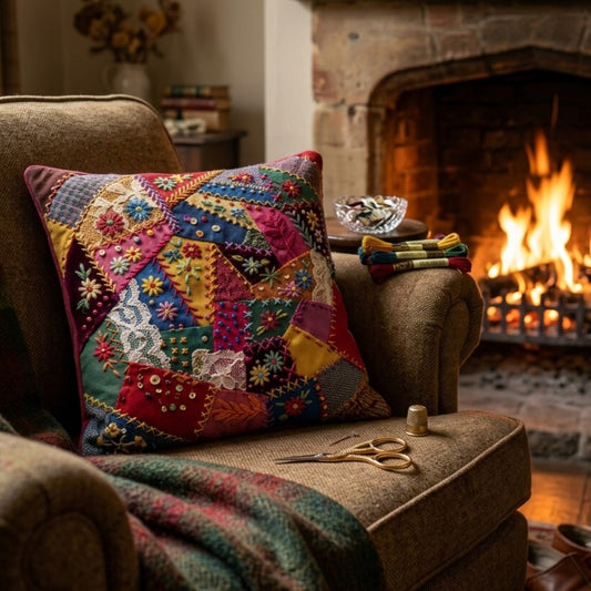 Crazy Patchwork & Slow Stitch 2 Day Retreat - 5th and 6th September