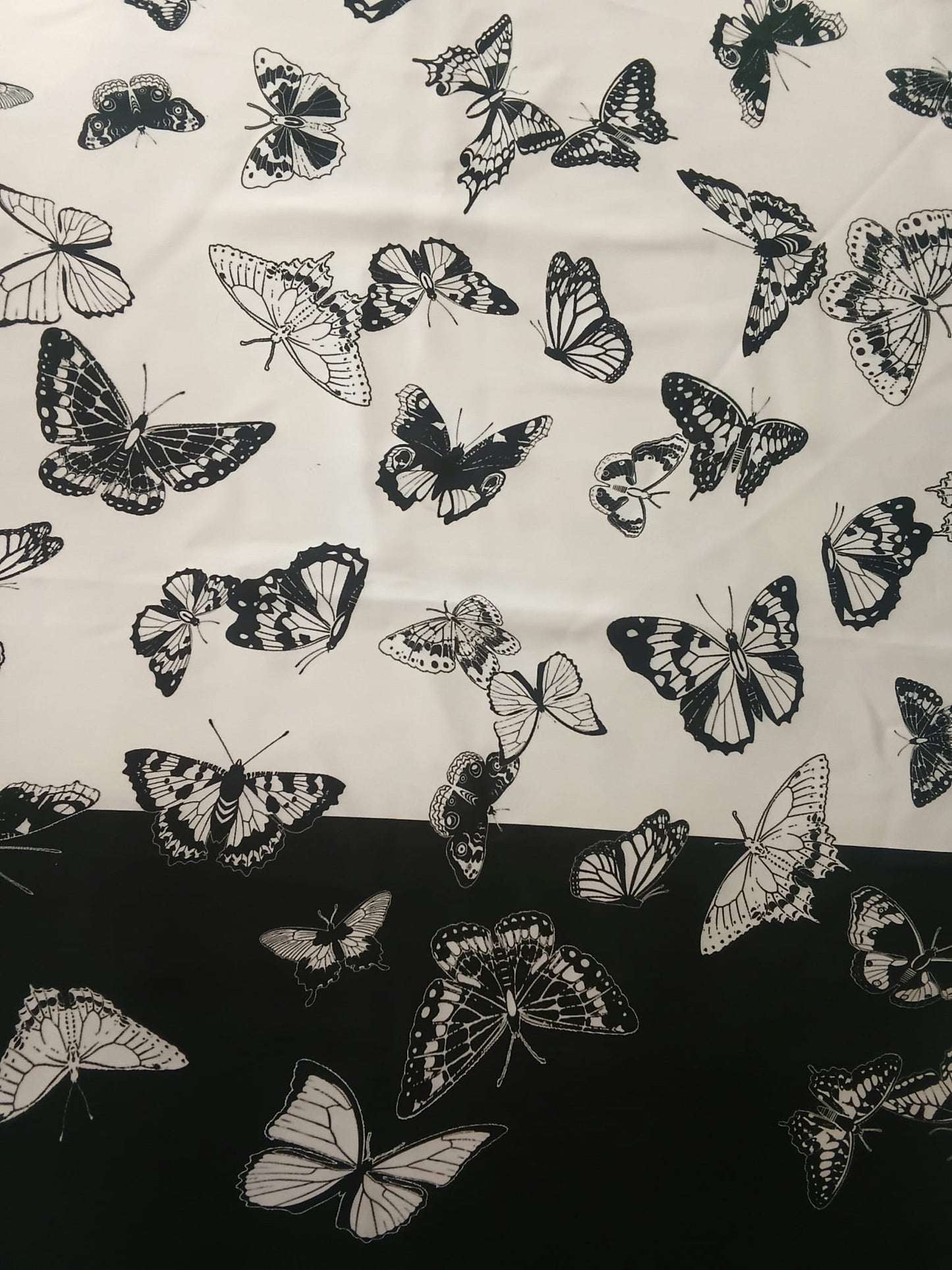 Fabric - (E) Butterfly by the metre