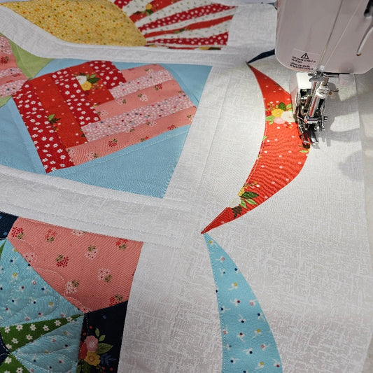 Sew a Row Quilt pattern bundle