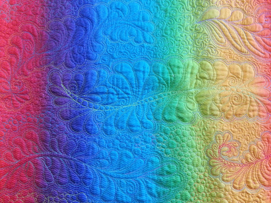"Free Motion Quilting for the Terrified" at the Creative Barn, Rutland Friday 18th September