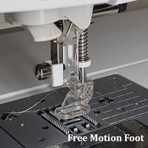 "Free Motion Quilting for the Terrified" - Nov 12th - Zoom Workshop