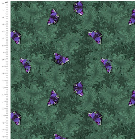 Hidden Butterflies - Woodland Wanderers by Sarah Payne