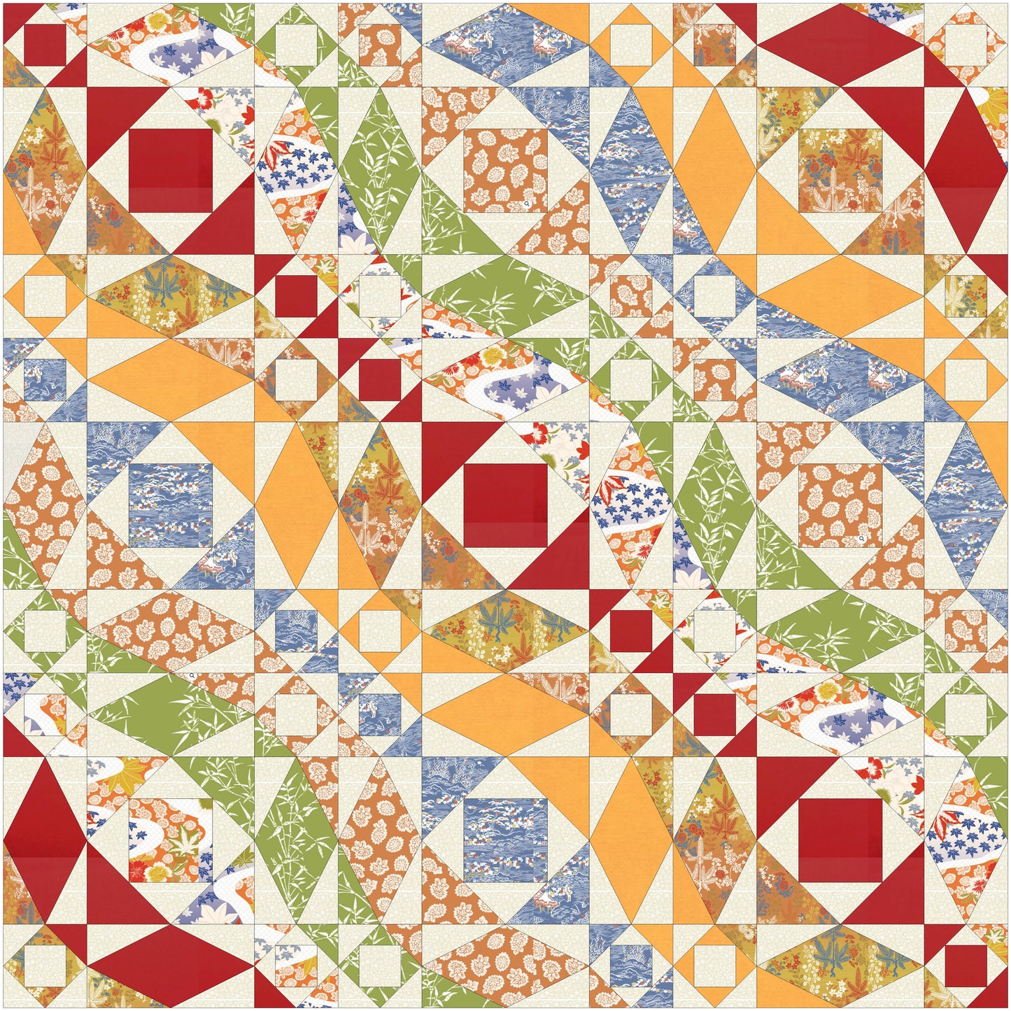 Summer Quilt Hamper 2025 - Storm at Sea