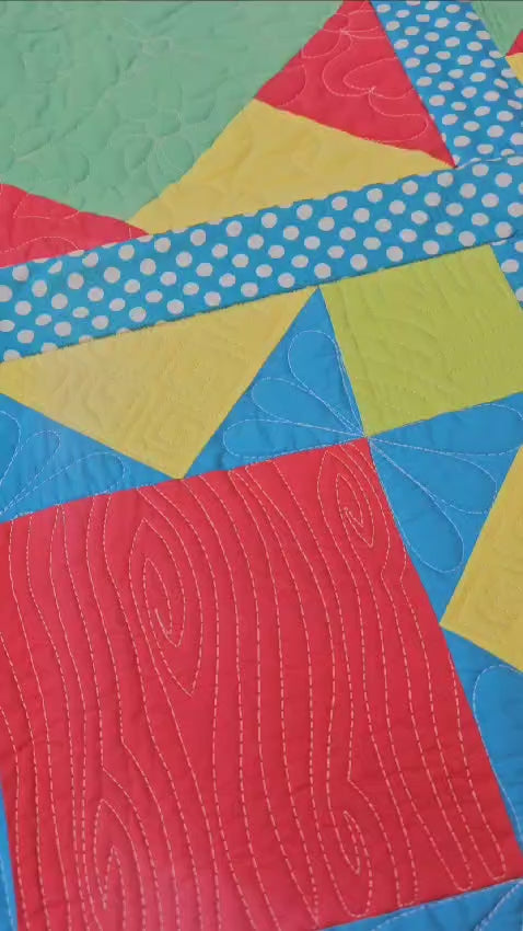 "Free Motion Quilting for the Terrified" - Online Interactive Workshop with Sarah Payne