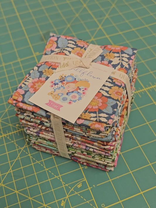 * Tilda Wallflower Fat Eighth Bundle – Pack of 20*