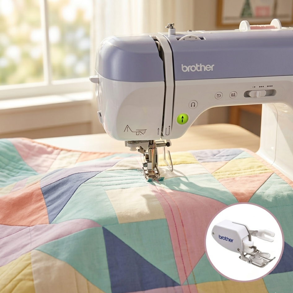 Master Your Machine: Modern Quilting with a Walking Foot 2 Hr Zoom - 30th June