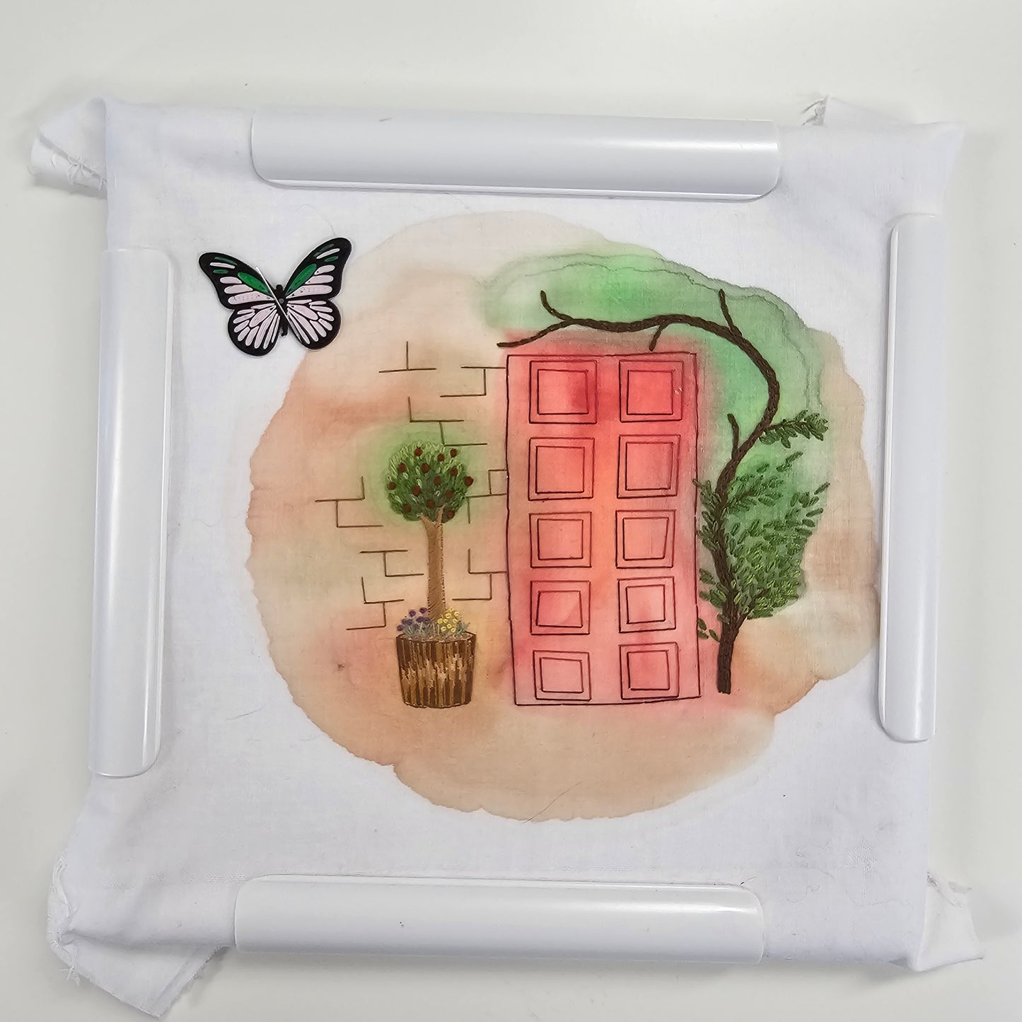 Butterfly Needle Keeper