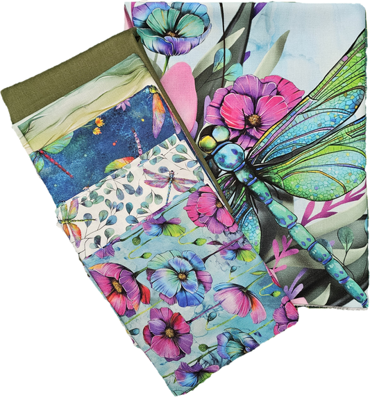 Dragonflies Panel Quilt Kit