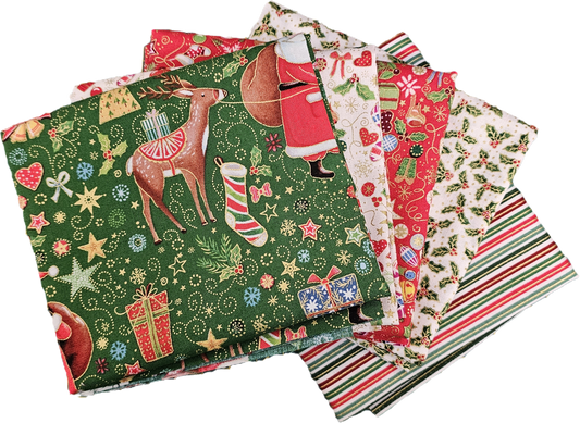 Jolly St Nick Fat 1/4 bundle (F10)