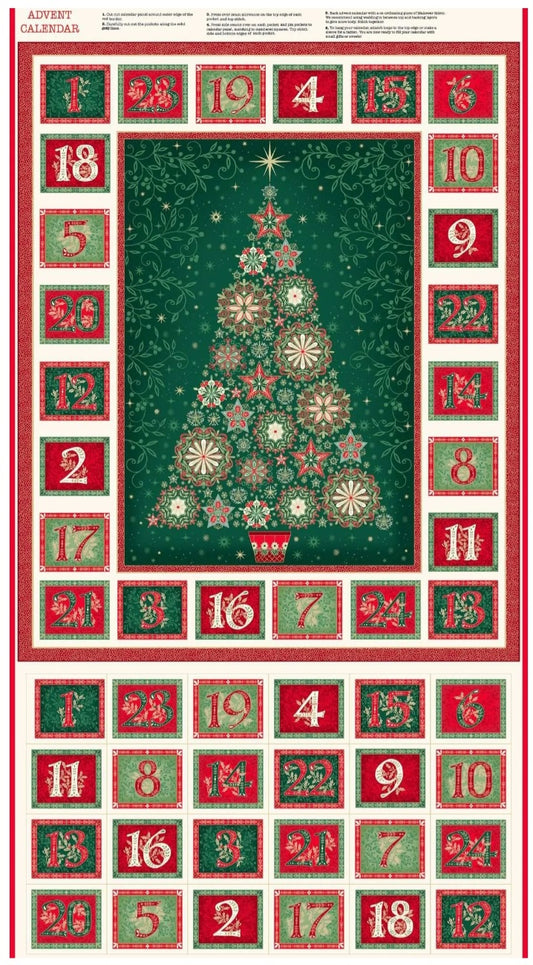 Gold Tidings Panel F7