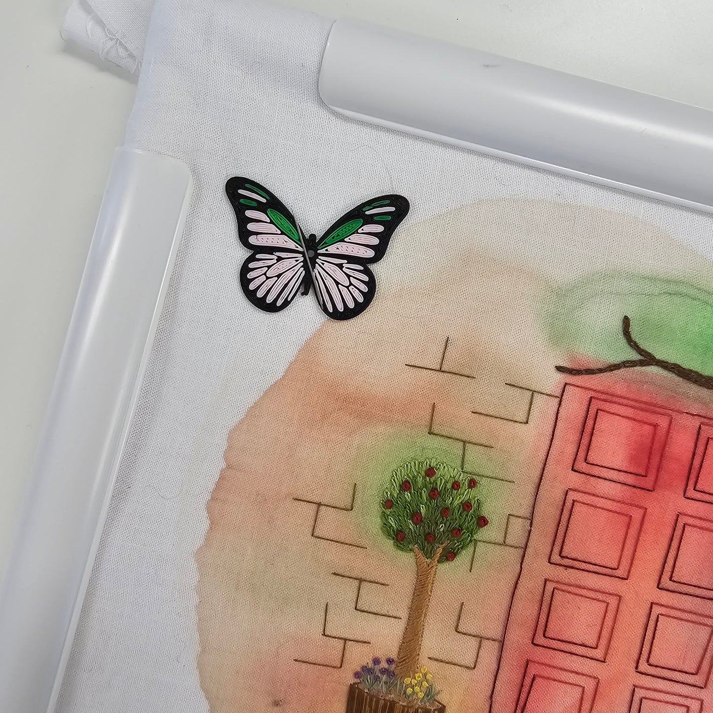 Butterfly Needle Keeper